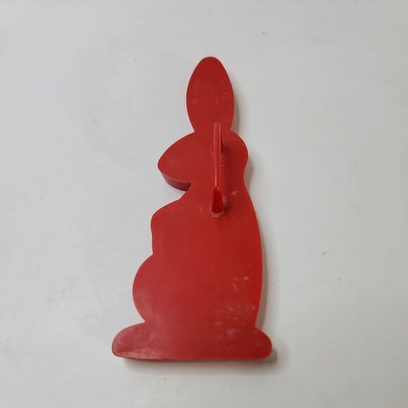 Vtg Tupperware Cookie Cutters Set of 7 Red Plastic 1970s, Halloween, Xmas - Picture 11 of 15